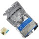 -/ Картридж струйный Cactus CS-EPT7412 T7412 голубой для Epson SureColor SC-F6000/6200/7000
