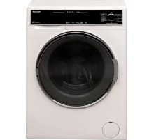 Стиральная машина Sharp/ Стиральная машина,597х845х416 мм., фронтальная загрузка, cтирка до 6 кг, электронное управление,отжим при 1200 об/мин,защита от протечек, пр-во Турция