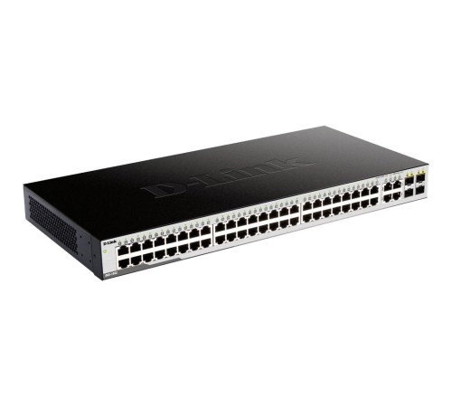 Коммутатор/ DGS-1052/A3A Unmanaged Switch 48x1000Base-T, 4xCombo 1000Base-T/SFP, Surge 1KV, metal case
