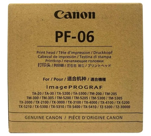 Печатающая головка/ PRINTHEAD PF-06 Печатающая головка/ PRINTHEAD PF-06