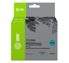 -/ Картридж струйный Cactus CS-C4906 №940XL черный (72мл) для HP DJ Pro 8000/8500