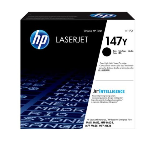 Тонер-картридж/ HP 147YX Black LaserJet Toner Cartridge