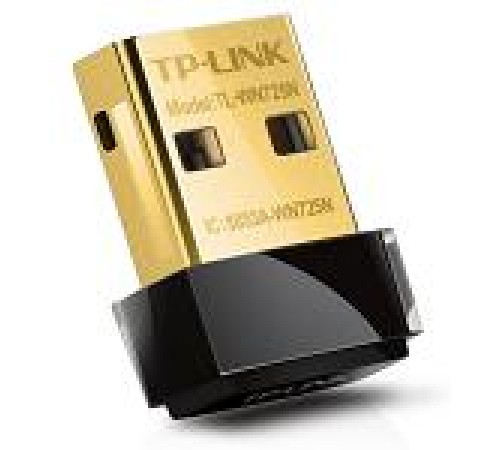 USB-адаптер TP-Link TL-WN725N, 150Mbps Nano Wi-Fi USB Adapter USB-адаптер TP-Link TL-WN725N, 150Mbps Nano Wi-Fi USB Adapter