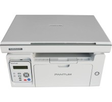 Лазерное многофункциональное устройство Pantum M6507, P/C/S, Mono laser, А4, 22 ppm (max 20000 p/mon), 600 MHz, 1200x1200 dpi, 128 MB RAM, paper tray 150 pages, USB, start. cartridge 1600 pages (grey) (существенное повреждение коробки)