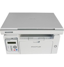 Лазерное многофункциональное устройство Pantum M6507, P/C/S, Mono laser, А4, 22 ppm (max 20000 p/mon), 600 MHz, 1200x1200 dpi, 128 MB RAM, paper tray 150 pages, USB, start. cartridge 1600 pages (grey)