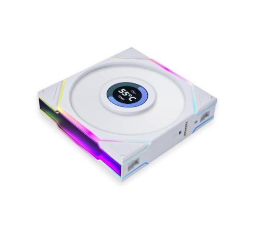 Вентилятор LIAN LI UNI FAN TL LCD 120mm 1900RPM sRGB White (1pcs) Вентилятор LIAN LI UNI FAN TL LCD 120mm 1900RPM sRGB White (1pcs)
