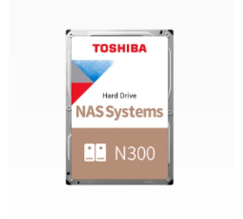 Жесткий диск/ HDD Toshiba SATA3 14Tb 3.5" 7200 NAS 512Mb (N300) (analog HDWG21EUZSVA)