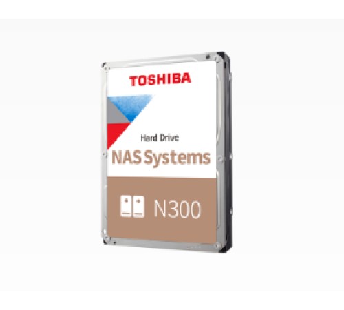 Жесткий диск/ HDD Toshiba SATA3 14Tb 3.5" 7200 NAS 512Mb (N300) (analog HDWG21EUZSVA)
