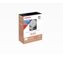 Жесткий диск/ HDD Toshiba SATA3 14Tb 3.5" 7200 NAS 512Mb (N300) (analog HDWG21EUZSVA)