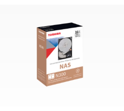 Жесткий диск/ HDD Toshiba SATA3 14Tb 3.5" 7200 NAS 512Mb (N300) (analog HDWG21EUZSVA)