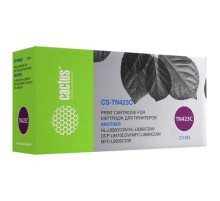 -/ Картридж лазерный Cactus CS-TN423C TN-423C голубой (4000стр.) для Brother DCP L8410CDW/HL L8260CDW/M