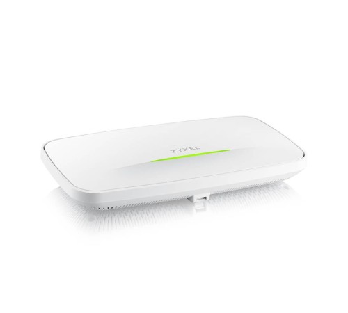 Точка доступа/ Zyxel NebulaFlex Pro WAX640S-6E Hybrid Access Point, WiFi 6, 802.11a/b/g/n/ac/ax (2.4 & 5 GHz), MU-MIMO, Smart Antenna, 2x2 antennas, up to 575+2400 Mbps c, 1xLAN 2.5GE, 1xLAN GE, PoE, 4G/5G protection Точка доступа/ Zyxel NebulaFlex Pro WAX640S-6E Hybrid Access Point, WiFi 6, 802.11a/b/g/n/ac/ax (2.4 & 5 GHz), MU-MIMO, Smart Antenna, 2x2 antennas, up to 575+2400 Mbps c, 1xLAN 2.5GE, 1xLAN GE, PoE, 4G/5G protection