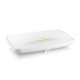 Точка доступа/ Zyxel NebulaFlex Pro WAX640S-6E Hybrid Access Point, WiFi 6, 802.11a/b/g/n/ac/ax (2.4 & 5 GHz), MU-MIMO, Smart Antenna, 2x2 antennas, up to 575+2400 Mbps c, 1xLAN 2.5GE, 1xLAN GE, PoE, 4G/5G protection