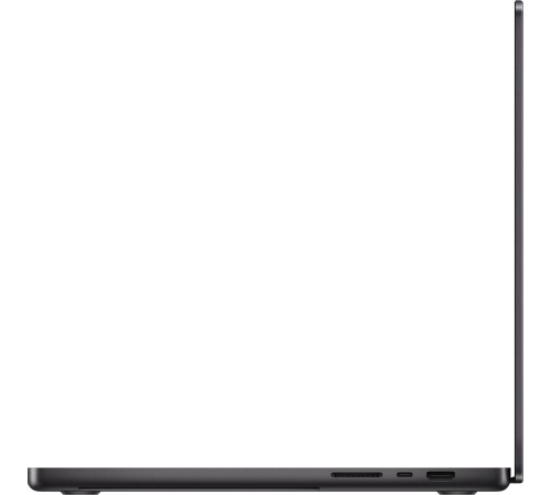 Ноутбук Apple/ 16-inch MacBook Pro: Apple M3 Pro with 12-core CPU, 18-core GPU/18GB/512GB SSD - Space Black/RU