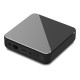 Плеер/ Smart TV Mediaplayer Dune HD Homatics Box R 4K Plus: UltraHD/60 Hz/HDR/HDR10+/Dolby Vision, CPU Amlogic S905X4-K, RAM 4 Gb, Flash 32 Gb, 1xUSB3.0, 1xUSB2.0, LAN 1000Mb/s, WiFi 802.11ax, BT 5.0, HDMI 2.1, S/PDIF, BT+Voice Remote Control, Android  TV