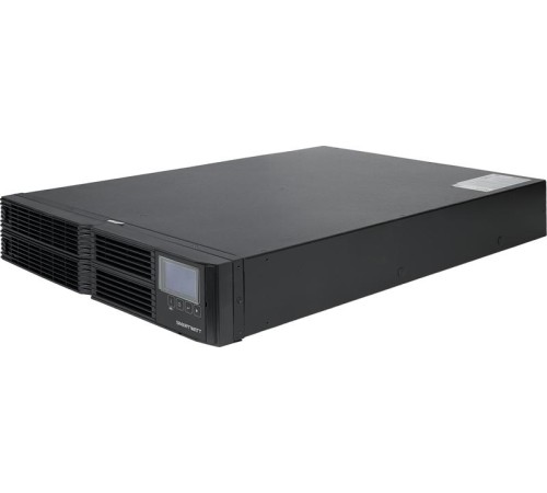 Источник бесперебойного питания SMARTWATT ИБП Онлайн, мощность 2000/2000 ВА/Вт, стоечный/напольный, LCD дисплей, управляемые розетки, IEC13 - 8 шт., встроеные АКБ