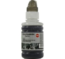 -/ Чернила Cactus CS-I-PGI480BK черный 100мл для Canon Pixma TR7540/TR8540/TS6140/TS8140/TS9140
