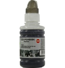 -/ Чернила Cactus CS-I-PGI480BK черный 100мл для Canon Pixma TR7540/TR8540/TS6140/TS8140/TS9140