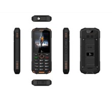 R240 Black-orange (Мятая упаковка)
