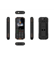 R240 Black-orange (Мятая упаковка)