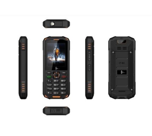 R240 Black-orange (Мятая упаковка)