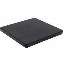 Оптический привод/ LG DVD-RW ext. Black Slim Ret. USB2.0 (3.0 compatible)