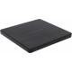 Оптический привод/ LG DVD-RW ext. Black Slim Ret. USB2.0 (3.0 compatible)