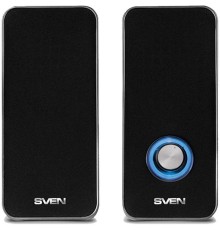 SVEN 325, чёрный, USB, акустическая система 2.0, мощность 2x3 Вт(RMS)