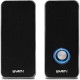 SVEN 325, чёрный, USB, акустическая система 2.0, мощность 2x3 Вт(RMS)