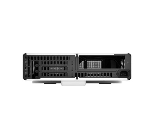 Корпус ПК без блока питания/ Case Fractal Design Ridge, 2x140mm, 2xUSB-A 3.2 + 1xUSB 3.2 Type-C, SFX PSU Support, mITX White