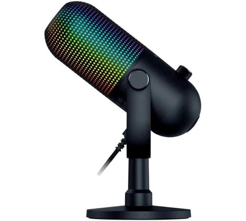 Микрофон Razer Seiren V3 Chroma - Black/ Razer Seiren V3 Chroma - Black Microphone