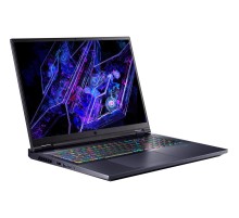 Ноутбук/ ACER Predator Helios 18 PH18-72-94QH 18"(2560x1600 miniLED (матовый, 240Hz, 3ms) )/Intel Core i9 14900HX(2.39Ghz)/65536Mb/2x2048GBGb/noDVD/Ext:nVidia GeForce RTX4090(16384Mb)/Cam/BT/WiFi/90WHr/war 1y/3.25kg/Black/Win11Home