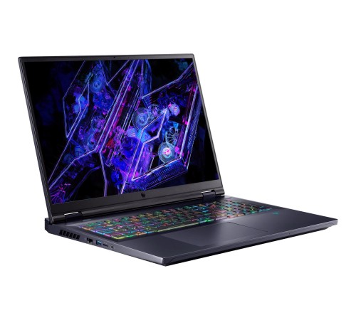 Ноутбук/ ACER Predator Helios 18 PH18-72-94QH 18"(2560x1600 miniLED (матовый, 240Hz, 3ms) )/Intel Core i9 14900HX(2.39Ghz)/65536Mb/2x2048GBGb/noDVD/Ext:nVidia GeForce RTX4090(16384Mb)/Cam/BT/WiFi/90WHr/war 1y/3.25kg/Black/Win11Home Ноутбук/ ACER Predator Helios 18 PH18-72-94QH 18"(2560x1600 miniLED (матовый, 240Hz, 3ms) )/Intel Core i9 14900HX(2.39Ghz)/65536Mb/2x2048GBGb/noDVD/Ext:nVidia GeForce RTX4090(16384Mb)/Cam/BT/WiFi/90WHr/war 1y/3.25kg/Black/Win11Home