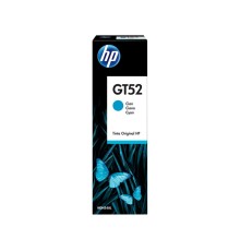 Чернила/ HP GT52 Cyan Original Ink Bottle