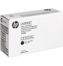 Тонер-картридж/ HP CE505AC Blk Contract LJ Toner Crtg