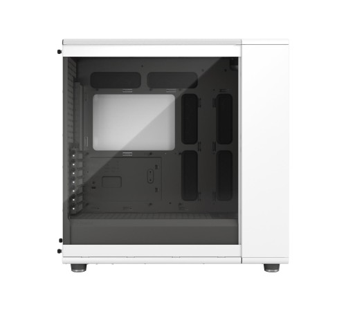 Корпус ПК без блока питания/ Case Fractal Design North XL TG Dark Tint, Full-Tower, 3x140mm, 2xUSB-A 3.2 + 1xUSB 3.2 Type-C E-ATX, ATX, mATX, mITX Wood panel, Chalk White
