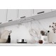 Вытяжка Franke VERA WH 72/ Best, Вытяжка VERA WH 72, 1000 м3/ч, электронное управление, LED освещение, Угольный фильтр Ф-07 (приобретается отдельно), цвет: белый