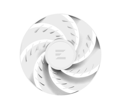 Вентилятор для корпуса ZALMAN ZM-AF120R ARGB WHITE, REVERSE, 120x120x25mm, 4-PIN PWM, 800-1500 RPM, 24,3 DBA MAX, HYDRO BEARING