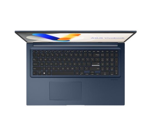 Ноутбук ASUS Vivobook 17 X1704VA-AU639 Intel Core i3-1315U  1.2 GHz DDR4 8GB 512GB PCIE G4 SSD Intel UHD Graphics 17.3" FHD (1920 x 1080) 16:9  IPS 60Hz Without OS 2.10 kg Quiet Blue