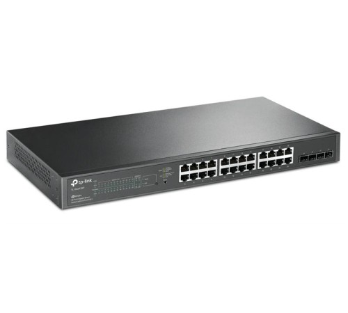 коммутатор TP-Link SG2428P, Omada™ 28-Port Gigabit Smart Switch with 24-Port PoE+
