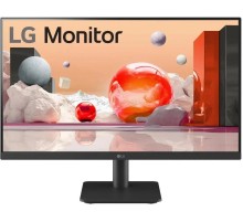 Монитор LG 24" 24MS500-B/ LG 24MS500-B 23.8" IPS monitor, 1920x1080, 250cd/m2, 16:9, 5мс (GtG), HDMIx2, Headphone Out, 100Hz, 178/178, внешний БП, VESA (75x75 мм), Tilt, black