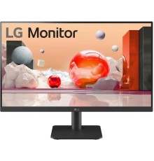 Монитор LG 24" 24MS500-B/ LG 24MS500-B 23.8" IPS monitor, 1920x1080, 250cd/m2, 16:9, 5мс (GtG), HDMIx2, Headphone Out, 100Hz, 178/178, внешний БП, VESA (75x75 мм), Tilt, black