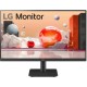 Монитор LG 24" 24MS500-B/ LG 24MS500-B 23.8" IPS monitor, 1920x1080, 250cd/m2, 16:9, 5мс (GtG), HDMIx2, Headphone Out, 100Hz, 178/178, внешний БП, VESA (75x75 мм), Tilt, black