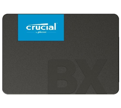 Твердотельный накопитель Crucial SSD Disk BX500 240GB SATA 2.5” 7mm SSD (540 MB/s Read 500 MB/s Write), 1 Year Warrаnty OEM