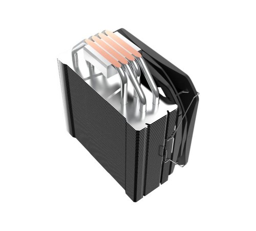 Кулер для процессора PCCooler Paladin 400 ARGB S115X/1200/1700/AM4 (20 шт/кор, TDP 200W, 130mm PWM ARGB FAN, 4 тепловые трубки 6мм, 800-1600RPM, 18-28,6dBa)