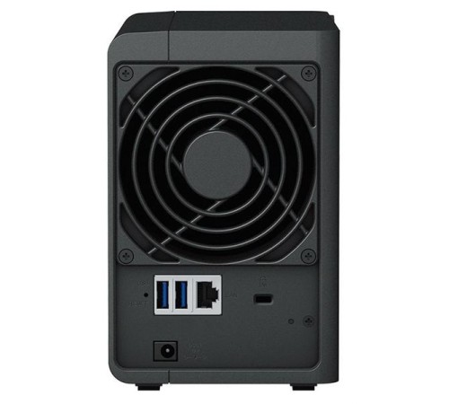 Система хранения данных Synology QC 1,7GhzCPU/2Gb/RAID0,1/upto 2HP HDD SATA(3.5')/2xUSB3.2, 1xUSB2.0/1xGbE/iSCSI/2xIPcam(up to 20)/1xPS repl DS218 1YW