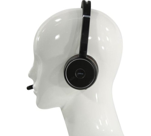 Гарнитура беспроводная/ Jabra Evolve 75 Stereo UC, Charging stand & Link 370