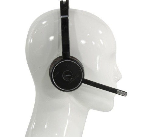 Гарнитура беспроводная/ Jabra Evolve 75 Stereo UC, Charging stand & Link 370