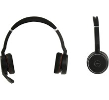 Гарнитура беспроводная/ Jabra Evolve 75 Stereo UC, Charging stand & Link 370