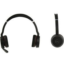 Гарнитура беспроводная/ Jabra Evolve 75 Stereo UC, Charging stand & Link 370